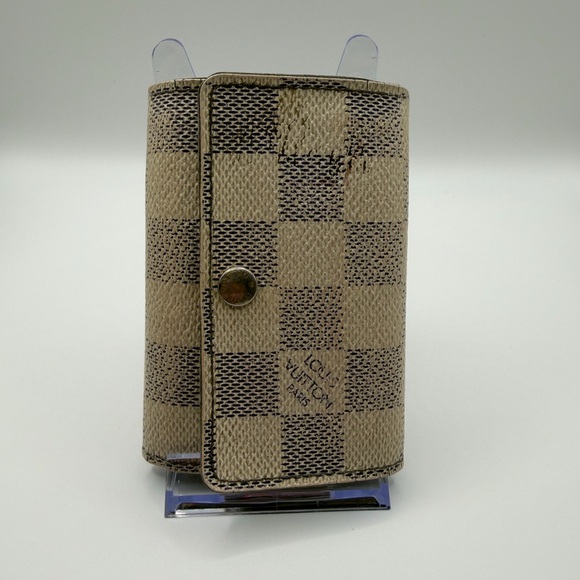 Louis Vuitton Accessories - Louis Vuitton Damier Azur 6 Key Cles